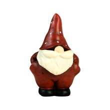 Cartoon Santa Gnomes Resins Miniature Sculpture Christmas Elf-3