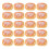100 Pcs Artificial Mini Bread Resin Craft For DIY Kitchen Decoration 1