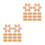 100 Pcs Artificial Mini Bread Resin Craft For DIY Kitchen Decoration 5