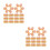 100 Pcs Artificial Mini Bread Resin Craft For DIY Kitchen Decoration 8