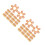 100 Pcs Artificial Mini Bread Resin Craft For DIY Kitchen Decoration 4