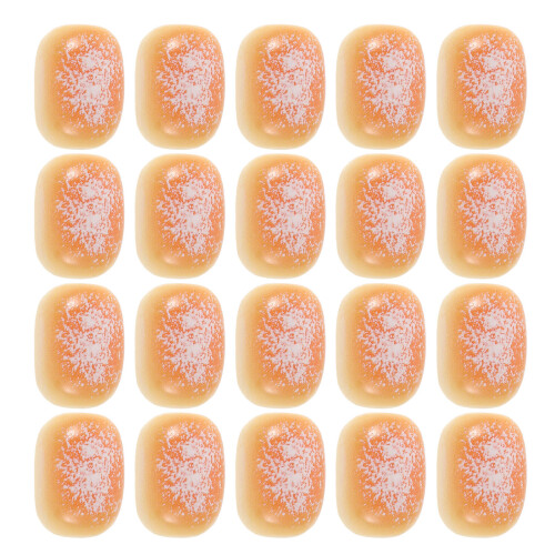 100 Pcs Artificial Mini Bread Resin Craft For DIY Kitchen Decoration 2