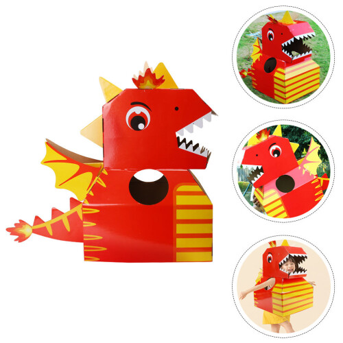 1St Verstärkte Dinosaurier Pappfigur Für Kinder 1