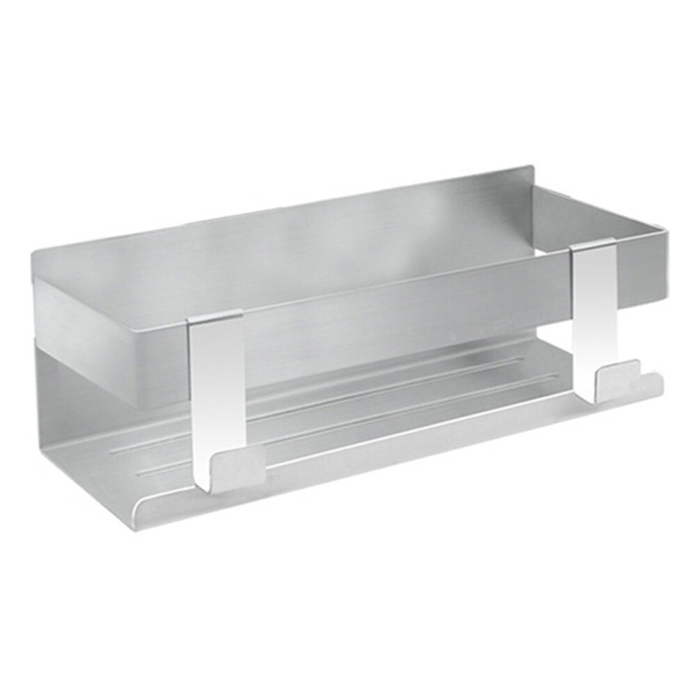 Easy Installation Stainless Steel Floating Shelf For Multifunctional Spaces, Rustproof With Cutout Design For Enhanced Dryness And Strong Load-Bearing 9060116823499