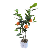Realistic Fruit Tree Sculpture for Home-orange tree 2