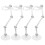 12 Per Action Figure Base 2
