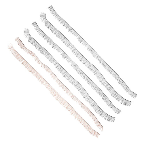 12 Pcs Diy Doll Eyelashes Fluffy False For Craft Cosplay 2