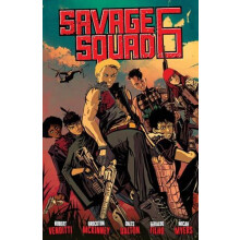Savage Squad 6 by Dalts Dalton Paperback Book