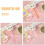 3Pcs Rabbit Shape Ballpoint Pens For Office Classroom 8