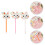 3Pcs Rabbit Shape Ballpoint Pens For Office Classroom 11