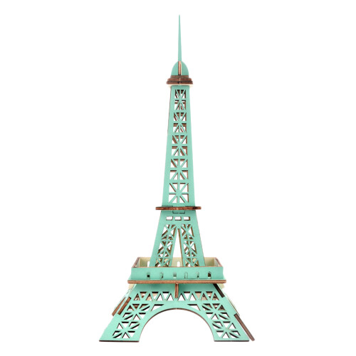 3D Eiffeltoren Educatief Voor Kinderen