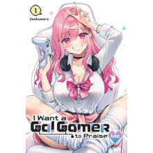 I Want a Gal Gamer to Praise Me Vol. 1 by Ko Ransom Paperback Book