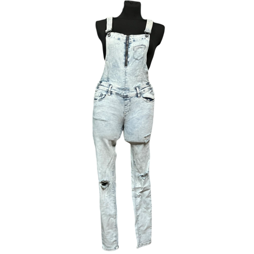 Combinaison Sans Manches Bleu Clair Confortable Taille XS