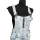 Combinaison Sans Manches Bleu Clair Confortable Taille XS 2