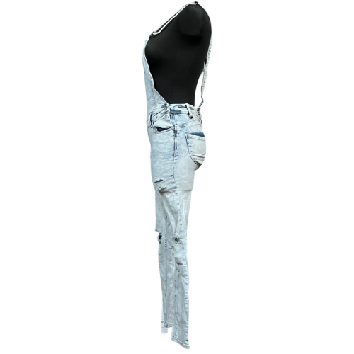 Combinaison Sans Manches Bleu Clair Confortable Taille XS 2