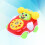 1Pcs Kid Simulation Cable Phone Toy Cartoon Educational Learning Gift 11