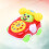 1Pcs Kid Simulation Cable Phone Toy Cartoon Educational Learning Gift 9