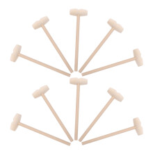 50 Mini Holzhammer Für Bausteine Spielspaß