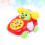 1Pcs Kid Simulation Cable Phone Toy Cartoon Educational Learning Gift 7