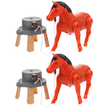 2 Sets Elektrisches Drehmühle Desktop Spielzeug Für Kinder