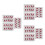 9 Sets Bloed Capsules Halloween Make-up Wasbaar 4