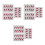 9 Sets Bloed Capsules Halloween Make-up Wasbaar 7