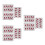 9 Sets Bloed Capsules Halloween Make-up Wasbaar 9