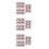 9 Sets Bloed Capsules Halloween Make-up Wasbaar 6