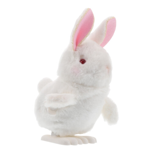 Wind Up Hase Kuscheltier Springender Stecktier Osterkorb Füller