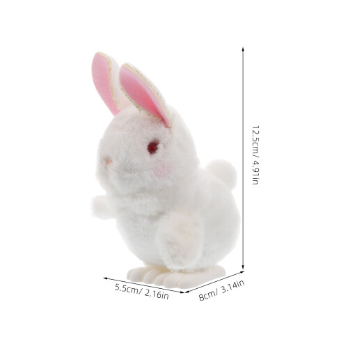 Wind Up Hase Kuscheltier Springender Stecktier Osterkorb Füller 1