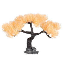 Realistic Greeting Pine Bonsais Aquariums-Beauty pine champagn