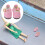 1 Paar Pop Avondkleding Lederen Decoratief 6