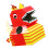 1 Pezzo Costume per Bambini Indossabile 7