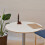 Donkerbruine Taibei Architectuur Model Desktop Beeldje 7