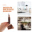 Donkerbruine Taibei Architectuur Model Desktop Beeldje 9