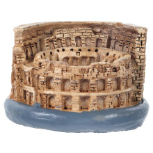 5 Pezzi Miniatura In Resina Dell'Anfiteatro Per Decorazione