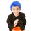 corta sintetica con per cosplay halloween 7