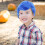 corta sintetica con per cosplay halloween 5