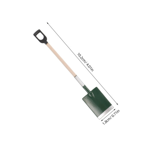 6 Stuks Mini Poppenhuis Set Metaal Voor Micro Decor 2