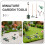 6 Stuks Mini Poppenhuis Set Metaal Voor Micro Decor 9
