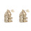 2St 3D Voor Volwassenen Creatief Huis Model Multi Kleur 4