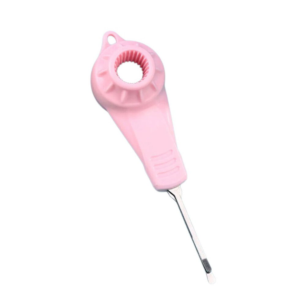 Multifunctional Kitchen Gadget ABS Bottle Opener Kitchen-Pink