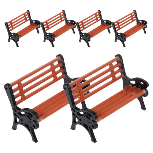 18 Pezzi Mini Panca Decorazione