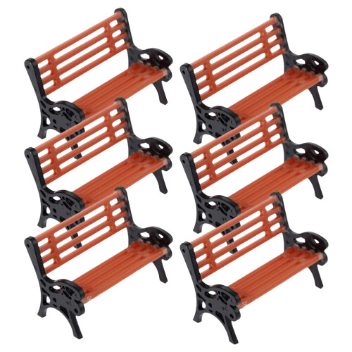 18 Pezzi Mini Panca Decorazione 2
