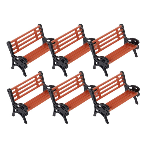 18 Pezzi Mini Panca Decorazione 1