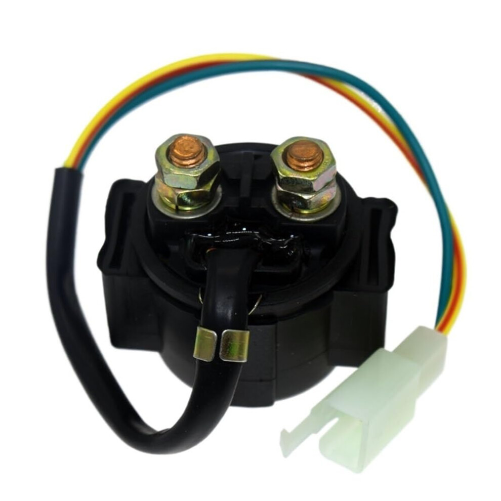 Motorcycle Starter Relay Power Solenoid Switch For Yamaha Xc180 9105992592340