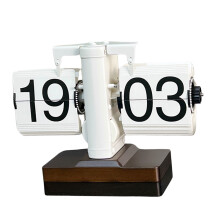 Horloge numérique de Table élégante, horloge mécanique de-D