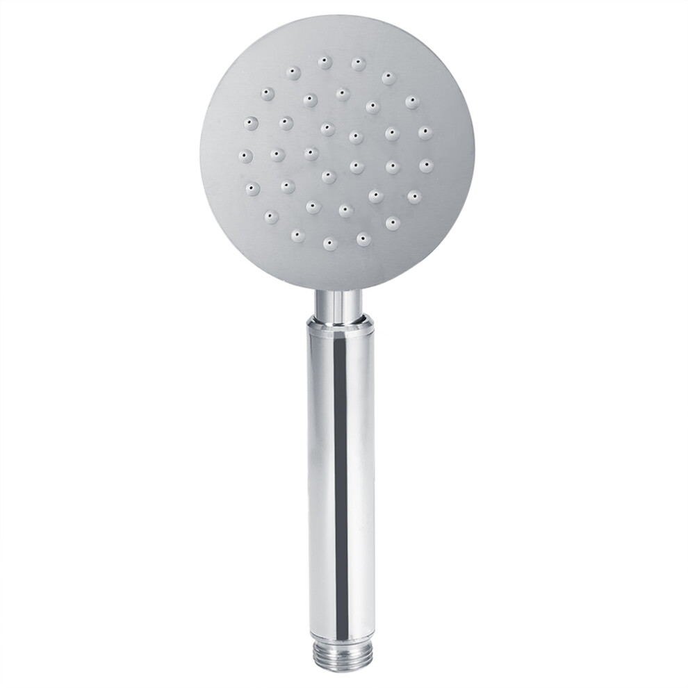 Bathroom Shower Head Upgrade, Ergonomic Handle Handheld Shower Head With Corrosion Resistant Finish And Easy To Clean Surface, Stainless Steel Constru 9060116756148