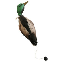 Jouet à mâcher pour animaux de compagnie, canard molaire en