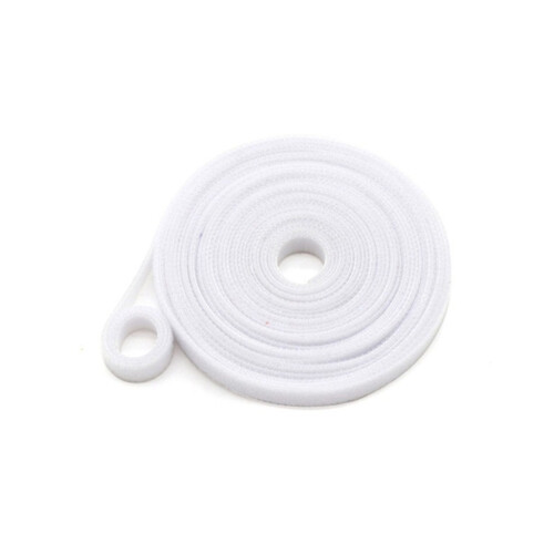 Duurzame nylon plantentape Functionele nylon plantenband-Wit 2M